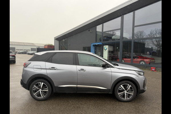 Peugeot 3008 1.6 Hybrid Allure pack 180pk VAN €28.900,- NU VOOR SLECHTS €24.877,- Uw LENTEVOORDEEL €4.023,- |PHEV| ACHTERUITRIJCAMERA| DODE HOEK SENSOR| ADAPTIVE CRUISE CONTROL| STANDKACHEL| RIJKLAAR! INCL 12 MND BOVAG GARANTIE