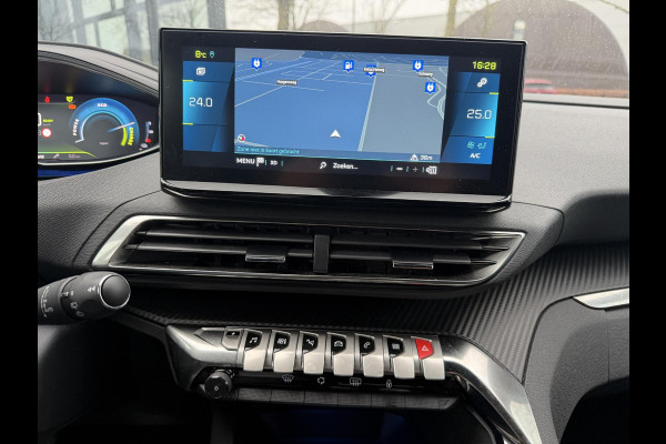 Peugeot 3008 1.6 Hybrid Allure pack 180pk VAN €28.900,- NU VOOR SLECHTS €24.877,- Uw LENTEVOORDEEL €4.023,- |PHEV| ACHTERUITRIJCAMERA| DODE HOEK SENSOR| ADAPTIVE CRUISE CONTROL| STANDKACHEL| RIJKLAAR! INCL 12 MND BOVAG GARANTIE