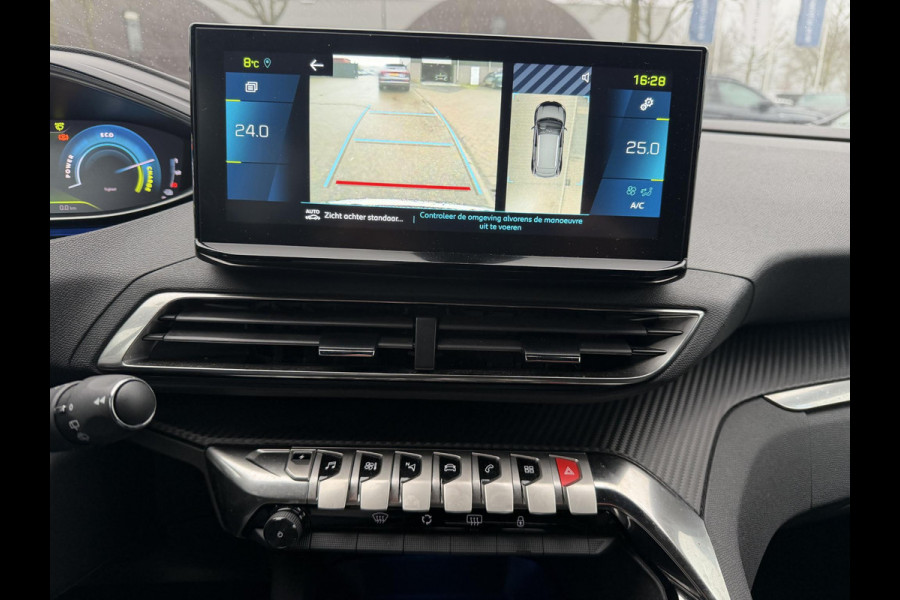 Peugeot 3008 1.6 Hybrid Allure pack 180pk VAN €28.900,- NU VOOR SLECHTS €24.877,- Uw LENTEVOORDEEL €4.023,- |PHEV| ACHTERUITRIJCAMERA| DODE HOEK SENSOR| ADAPTIVE CRUISE CONTROL| STANDKACHEL| RIJKLAAR! INCL 12 MND BOVAG GARANTIE