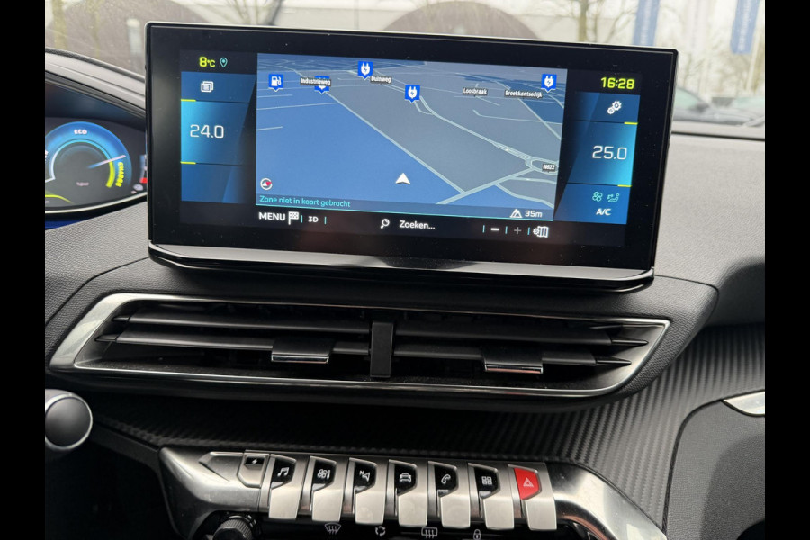Peugeot 3008 1.6 Hybrid Allure pack 180pk VAN €28.900,- NU VOOR SLECHTS €24.877,- Uw LENTEVOORDEEL €4.023,- |PHEV| ACHTERUITRIJCAMERA| DODE HOEK SENSOR| ADAPTIVE CRUISE CONTROL| STANDKACHEL| RIJKLAAR! INCL 12 MND BOVAG GARANTIE