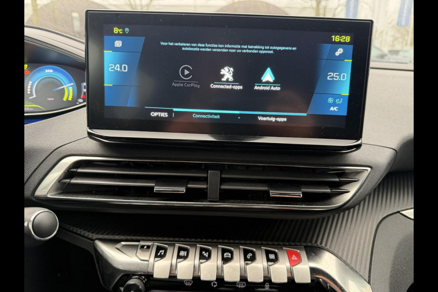 Peugeot 3008 1.6 Hybrid Allure pack 180pk VAN €28.900,- NU VOOR SLECHTS €24.877,- Uw LENTEVOORDEEL €4.023,- |PHEV| ACHTERUITRIJCAMERA| DODE HOEK SENSOR| ADAPTIVE CRUISE CONTROL| STANDKACHEL| RIJKLAAR! INCL 12 MND BOVAG GARANTIE
