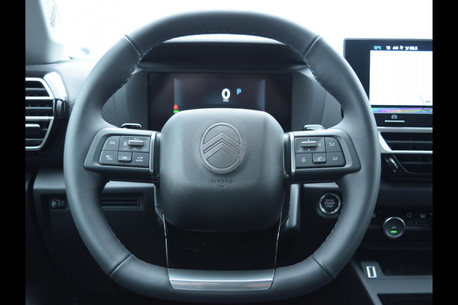 Citroën C4 1.2 Hybrid 145pk Max NAVI  | PARKEERSENSOREN MET CAMERA | STOELVERWARMING|