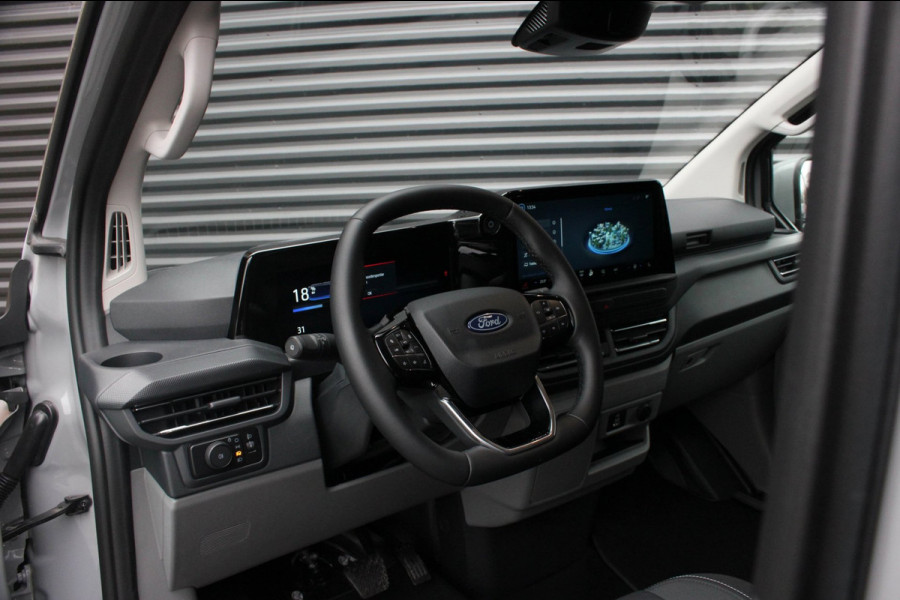 Ford E-Transit Cust. 340 L2H1 Limited 65 kWh 218PK / JB-EDIITON / CAMERA / 328KM RANGE / APPLE CARPLAY /DRIVERS-PACK /FULL OPTIONS
