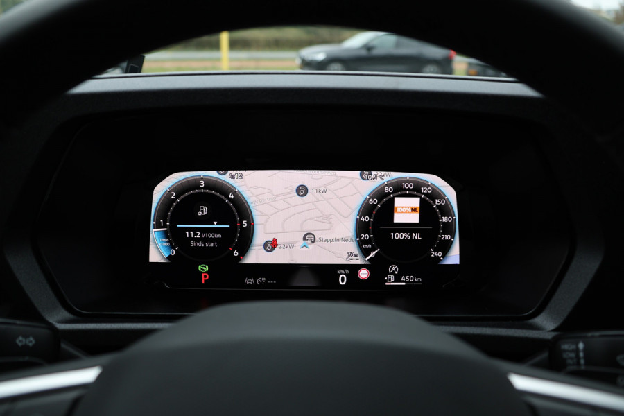 Volkswagen Caddy Cargo 2.0 TDI Style DSG | Lane Assist | Virtual Cockpit | Camera | CarPlay | Stoelverwarming | LED Koplampen | Sidebars | Spoilerkit | DAB | Fabrieksgarantie | Facelift model | BPM Vrij