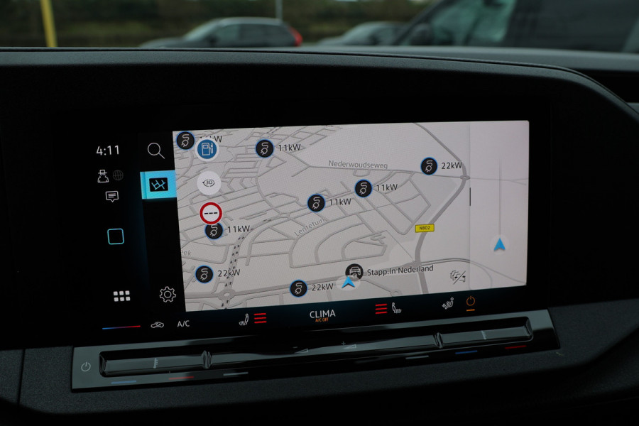 Volkswagen Caddy Cargo 2.0 TDI Style DSG | Lane Assist | Virtual Cockpit | Camera | CarPlay | Stoelverwarming | LED Koplampen | Sidebars | Spoilerkit | DAB | Fabrieksgarantie | Facelift model | BPM Vrij