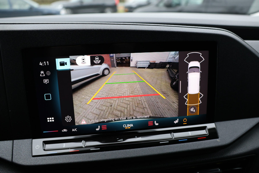 Volkswagen Caddy Cargo 2.0 TDI Style DSG | Lane Assist | Virtual Cockpit | Camera | CarPlay | Stoelverwarming | LED Koplampen | Sidebars | Spoilerkit | DAB | Fabrieksgarantie | Facelift model | BPM Vrij