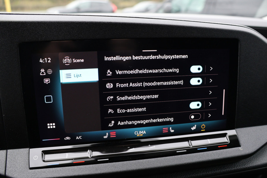 Volkswagen Caddy Cargo 2.0 TDI Style DSG | Lane Assist | Virtual Cockpit | Camera | CarPlay | Stoelverwarming | LED Koplampen | Sidebars | Spoilerkit | DAB | Fabrieksgarantie | Facelift model | BPM Vrij