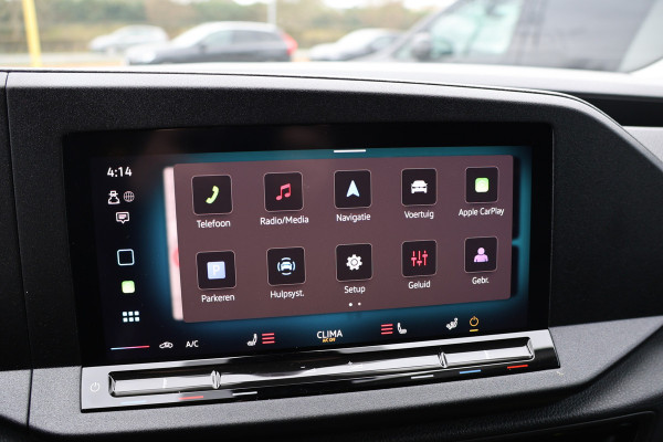 Volkswagen Caddy Cargo 2.0 TDI Style DSG | Lane Assist | Virtual Cockpit | Camera | CarPlay | Stoelverwarming | LED Koplampen | Sidebars | Spoilerkit | DAB | Fabrieksgarantie | Facelift model | BPM Vrij