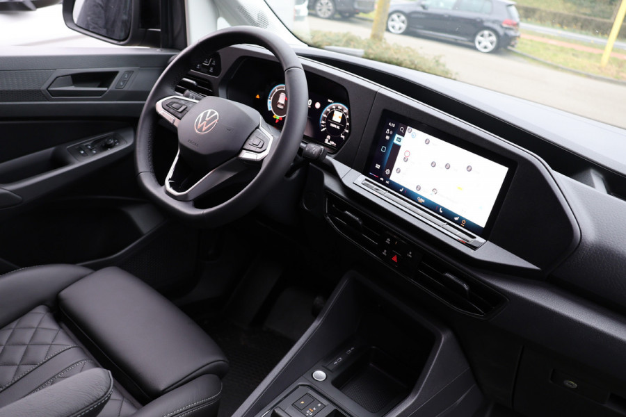 Volkswagen Caddy Cargo 2.0 TDI Style DSG | Lane Assist | Virtual Cockpit | Camera | CarPlay | Stoelverwarming | LED Koplampen | Sidebars | Spoilerkit | DAB | Fabrieksgarantie | Facelift model | BPM Vrij