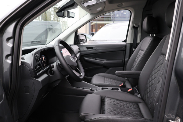 Volkswagen Caddy Cargo 2.0 TDI Style DSG | Lane Assist | Virtual Cockpit | Camera | CarPlay | Stoelverwarming | LED Koplampen | Sidebars | Spoilerkit | DAB | Fabrieksgarantie | Facelift model | BPM Vrij