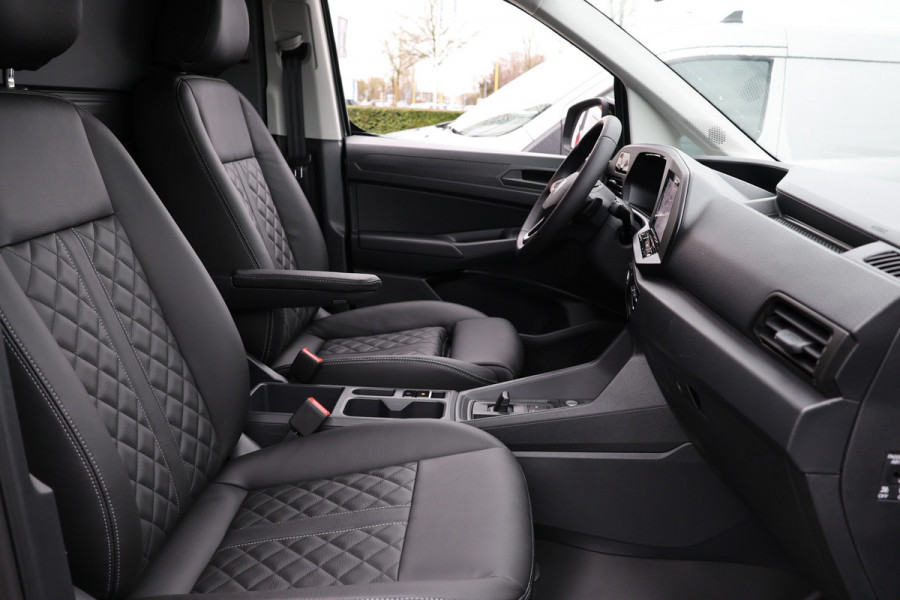 Volkswagen Caddy Cargo 2.0 TDI Style DSG | Lane Assist | Virtual Cockpit | Camera | CarPlay | Stoelverwarming | LED Koplampen | Sidebars | Spoilerkit | DAB | Fabrieksgarantie | Facelift model | BPM Vrij
