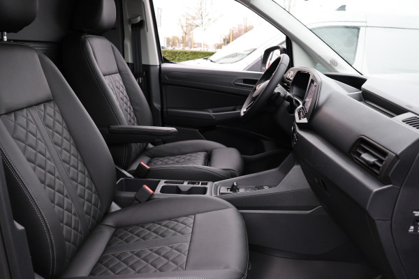 Volkswagen Caddy Cargo 2.0 TDI Style DSG | Lane Assist | Virtual Cockpit | Camera | CarPlay | Stoelverwarming | LED Koplampen | Sidebars | Spoilerkit | DAB | Fabrieksgarantie | Facelift model | BPM Vrij