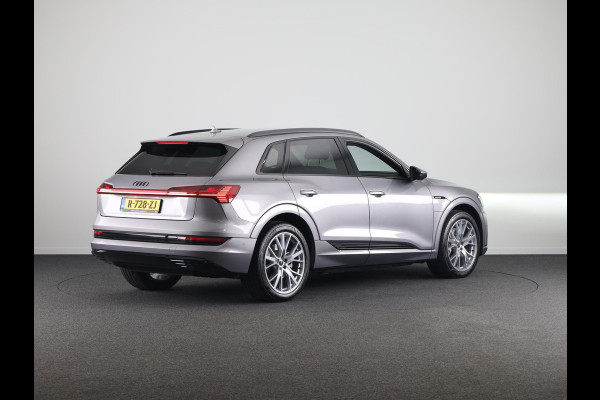 Audi e-tron 55 quattro Advanced edition Plus 95 kWh 408pk | Komt half maart binnen | Parkeersensoren | 21 inch Lichtmetalen velgen | Lederen bekleding