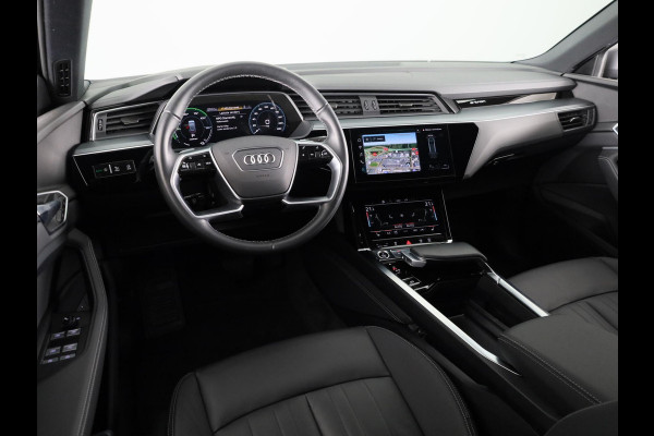 Audi e-tron 55 quattro Advanced edition Plus 95 kWh 408pk | Komt half maart binnen | Parkeersensoren | 21 inch Lichtmetalen velgen | Lederen bekleding