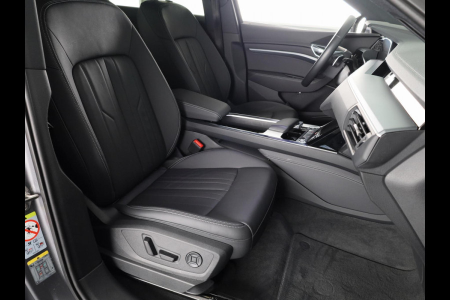 Audi e-tron 55 quattro Advanced edition Plus 95 kWh 408pk | Komt half maart binnen | Parkeersensoren | 21 inch Lichtmetalen velgen | Lederen bekleding