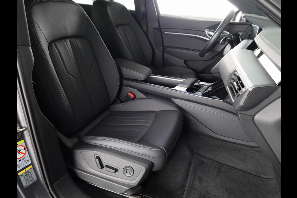 Audi e-tron 55 quattro Advanced edition Plus 95 kWh 408pk | Komt half maart binnen | Parkeersensoren | 21 inch Lichtmetalen velgen | Lederen bekleding