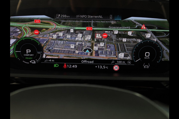 Audi e-tron 55 quattro Advanced edition Plus 95 kWh 408pk | Komt half maart binnen | Parkeersensoren | 21 inch Lichtmetalen velgen | Lederen bekleding