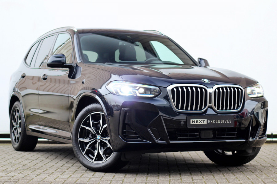 BMW X3 xDrive20i High Executive | Head-up | Trekhaak | Laser | ACC | Keyless