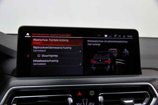 BMW X3 xDrive20i High Executive | Head-up | Trekhaak | Laser | ACC | Keyless