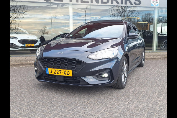 Ford FOCUS Wagon 1.0 EcoBoost Hybrid ST Line X Business | Pano | Trekhaak | Climate | Navi |