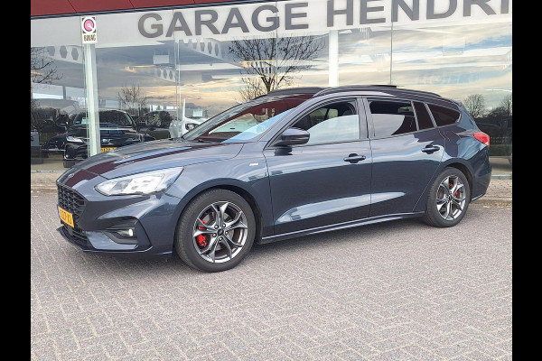 Ford FOCUS Wagon 1.0 EcoBoost Hybrid ST Line X Business | Pano | Trekhaak | Climate | Navi |