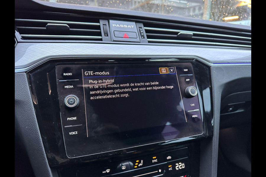 Volkswagen Passat Variant 1.4 TSI PHEV GTE Business | Trekhaak 1.600kg | Matrix LED | Adaptive CC | Climate V+A | Navi |