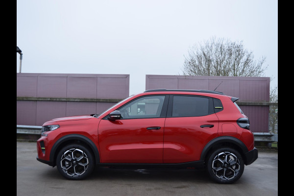 Citroën ë-C3 Max 113pk Comfort Range 44 kWh PARKEERSENSOREN MET CAMERA | LICHTMETALEN VELGEN | CLIMATE CONTROL| CRUISE CONTROL | DEMO