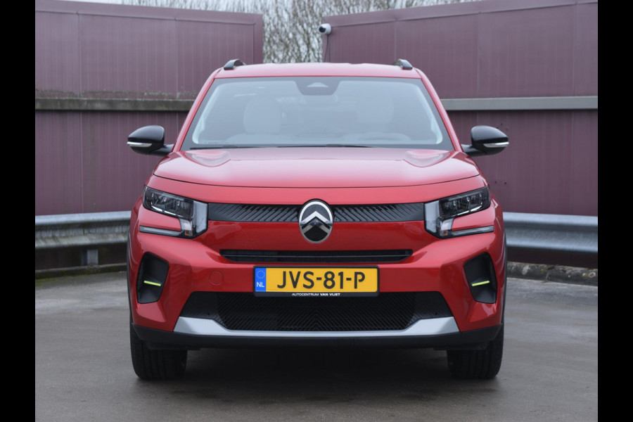 Citroën ë-C3 Max 113pk Comfort Range 44 kWh PARKEERSENSOREN MET CAMERA | LICHTMETALEN VELGEN | CLIMATE CONTROL| CRUISE CONTROL | DEMO