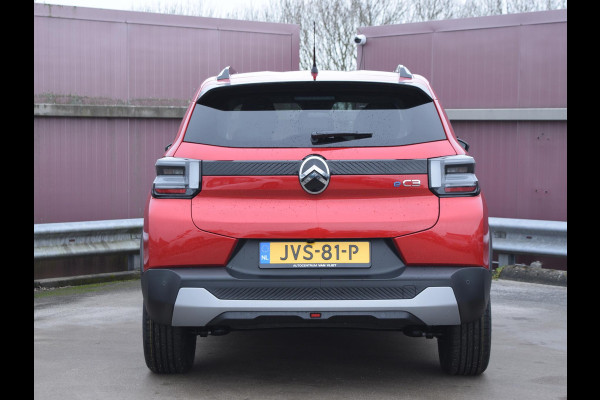 Citroën ë-C3 Max 113pk Comfort Range 44 kWh PARKEERSENSOREN MET CAMERA | LICHTMETALEN VELGEN | CLIMATE CONTROL| CRUISE CONTROL | DEMO