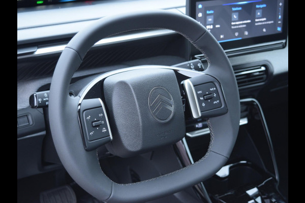 Citroën ë-C3 Max 113pk Comfort Range 44 kWh PARKEERSENSOREN MET CAMERA | LICHTMETALEN VELGEN | CLIMATE CONTROL| CRUISE CONTROL | DEMO