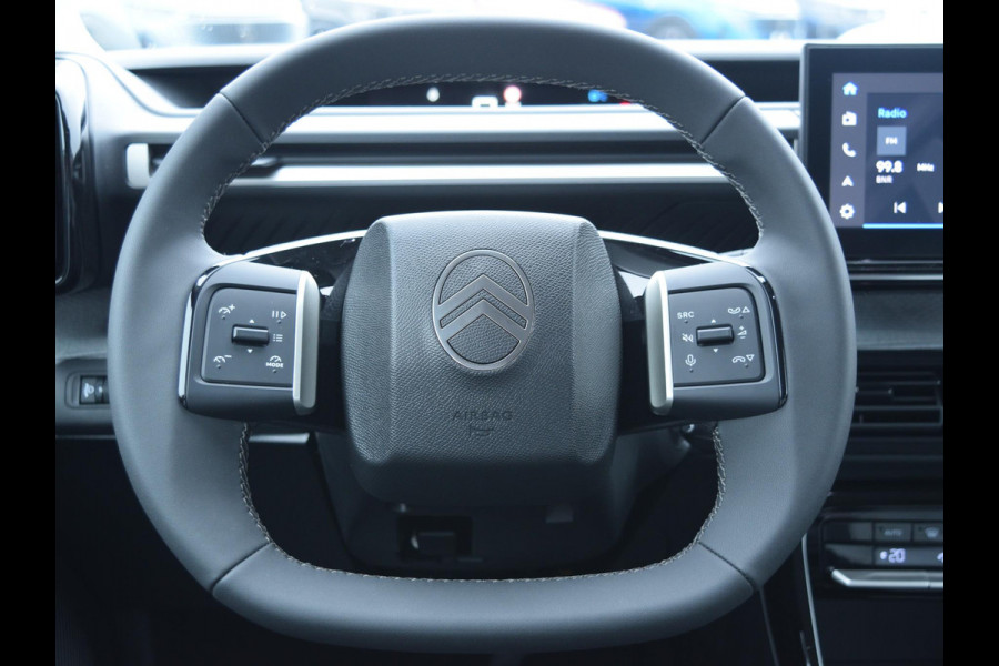 Citroën ë-C3 Max 113pk Comfort Range 44 kWh PARKEERSENSOREN MET CAMERA | LICHTMETALEN VELGEN | CLIMATE CONTROL| CRUISE CONTROL | DEMO