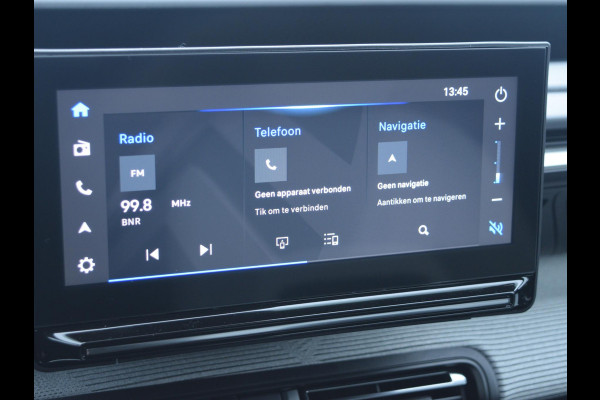 Citroën ë-C3 Max 113pk Comfort Range 44 kWh PARKEERSENSOREN MET CAMERA | LICHTMETALEN VELGEN | CLIMATE CONTROL| CRUISE CONTROL | DEMO