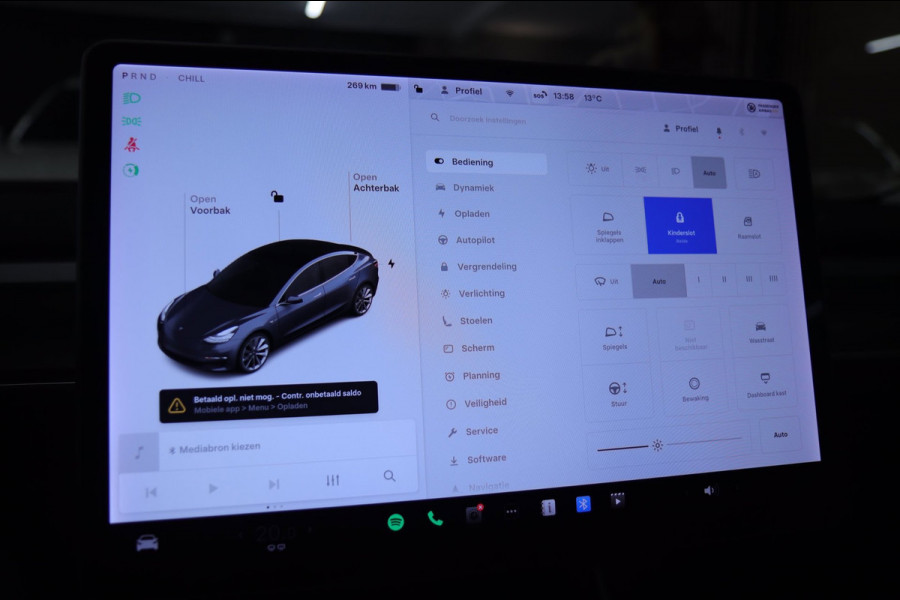 Tesla Model 3 Standard RWD Plus 60 kWh NAP/TREKHAAK/STOELVERWARMIN/VOL
