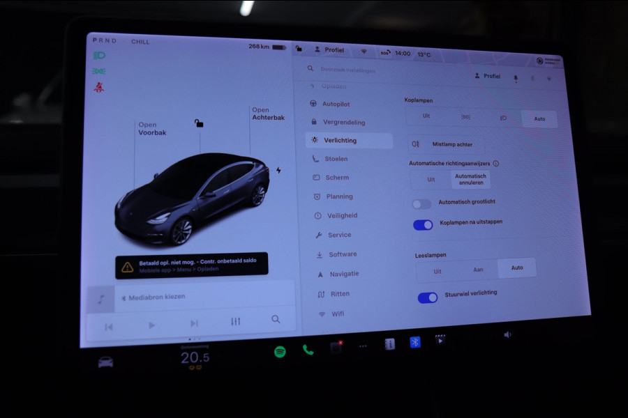 Tesla Model 3 Standard RWD Plus 60 kWh NAP/TREKHAAK/STOELVERWARMIN/VOL