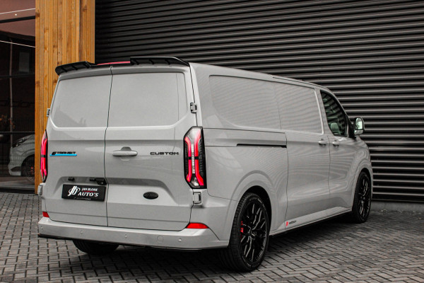 Ford Transit Custom 340 L2H1 Limited 65 kWh 218PK / JB- EDIITON / CAMERA / 328KM RANGE / APPLE CARPLAY /DRIVERS- PACK/FULL OPTIONS