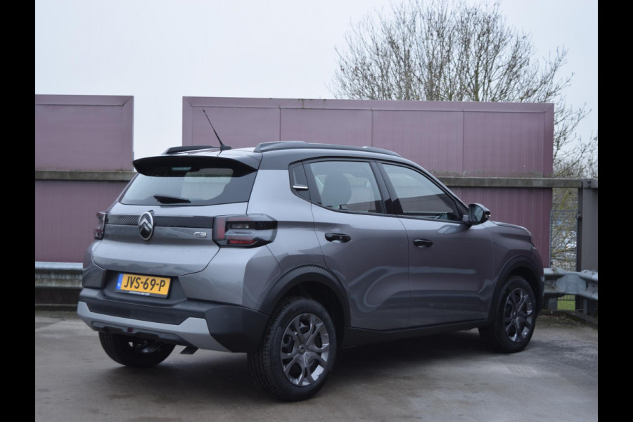 Citroën C3 1.2 Turbo 100pk Business NAVI | AIRCO | CRUISE CONTROL | PARKEERSENSOREN | BLUETOOTH |