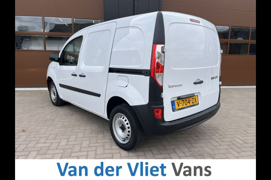 Renault Kangoo 1.5 dCi E6 Comfort BPM Vrij! Lease €150 p/m, Airco, PDC, 2x Schuifdeur, Volledig onderhoudshistorie aanwezig