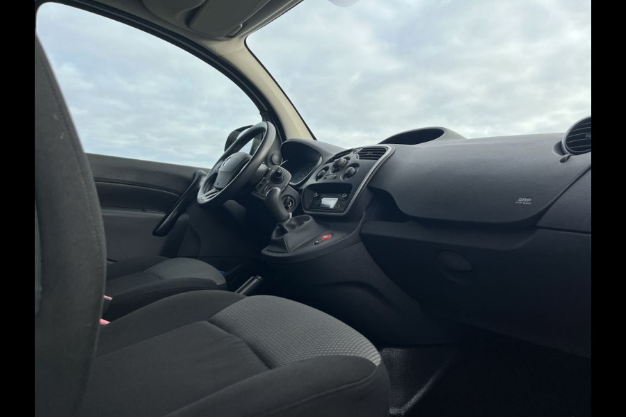 Renault Kangoo 1.5 dCi E6 Comfort BPM Vrij! Lease €150 p/m, Airco, PDC, 2x Schuifdeur, Volledig onderhoudshistorie aanwezig