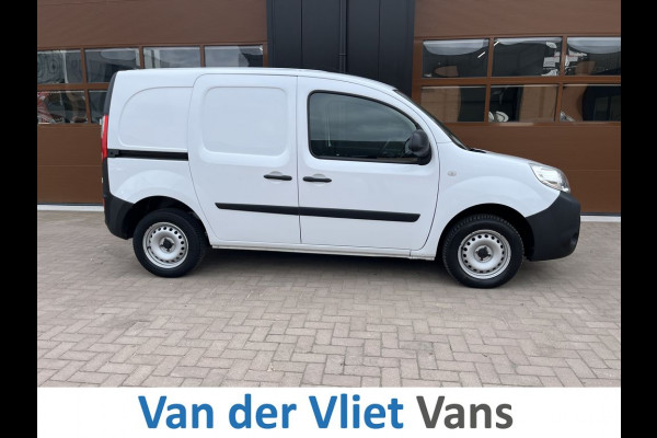 Renault Kangoo 1.5 dCi E6 Comfort BPM Vrij! Lease €150 p/m, Airco, PDC, 2x Schuifdeur, Volledig onderhoudshistorie aanwezig