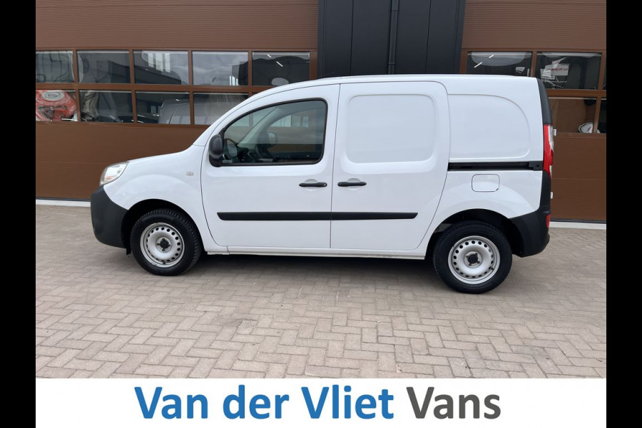 Renault Kangoo 1.5 dCi E6 Comfort BPM Vrij! Lease €150 p/m, Airco, PDC, 2x Schuifdeur, Volledig onderhoudshistorie aanwezig