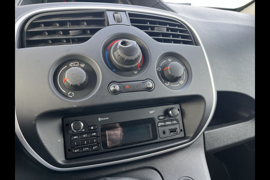 Renault Kangoo 1.5 dCi E6 Comfort BPM Vrij! Lease €150 p/m, Airco, PDC, 2x Schuifdeur, Volledig onderhoudshistorie aanwezig