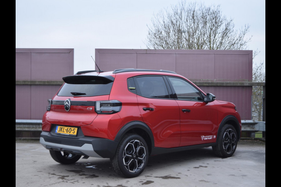 Citroën C3 1.2 Turbo 100pk Max PARKEERSENSOREN MET CAMERA | CLIMATE CONTROL | NAVI | CRUISE CONTROL | DEMO