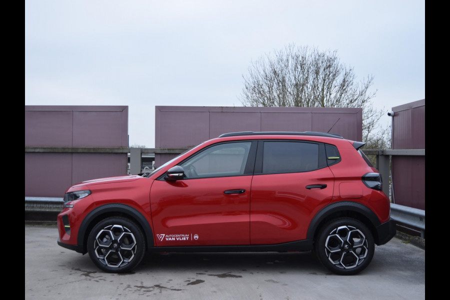 Citroën C3 1.2 Turbo 100pk Max PARKEERSENSOREN MET CAMERA | CLIMATE CONTROL | NAVI | CRUISE CONTROL | DEMO