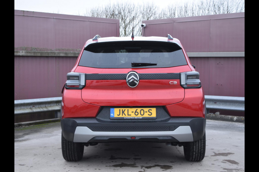 Citroën C3 1.2 Turbo 100pk Max PARKEERSENSOREN MET CAMERA | CLIMATE CONTROL | NAVI | CRUISE CONTROL | DEMO