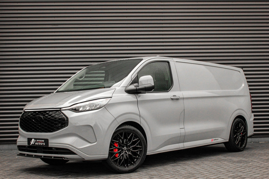 Ford E-Transit Cust. 340 L2H1 Limited 65 kWh 218PK / JB-EDIITON / CAMERA / 328KM RANGE / APPLE CARPLAY /DRIVERS-PACK /FULL OPTIONS