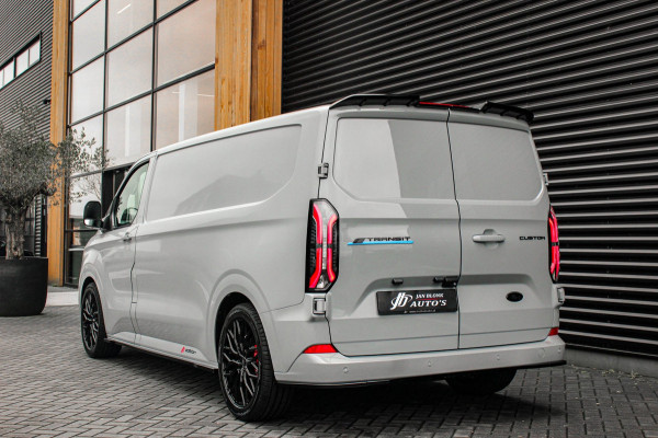 Ford E-Transit Cust. 340 L2H1 Limited 65 kWh 218PK / JB-EDIITON / CAMERA / 328KM RANGE / APPLE CARPLAY /DRIVERS-PACK /FULL OPTIONS