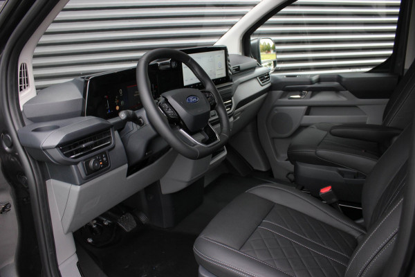 Ford E-Transit Cust. 340 L2H1 Limited 65 kWh 218PK / JB-EDIITON / CAMERA / 328KM RANGE / APPLE CARPLAY /DRIVERS-PACK /FULL OPTIONS
