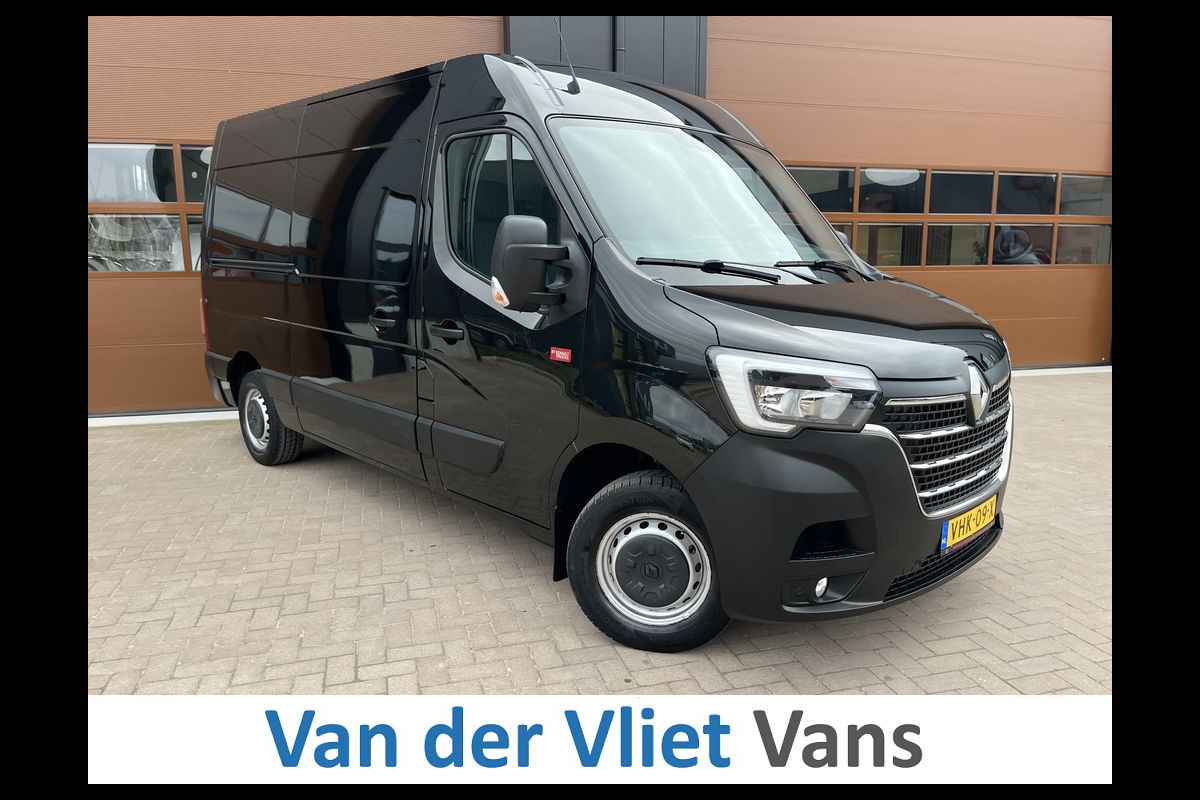 Renault Master T35 2.3 dCi 150pk E6 L2H2 Energy BPM Vrij! Lease €346 p/m, Navi, Camera, PDC, Led, Airco, Trekhaak, Cruise controle, Onderhoudshistorie aanwezig