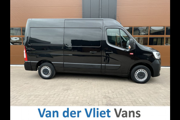 Renault Master T35 2.3 dCi 150pk E6 L2H2 Energy BPM Vrij! Lease €346 p/m, Navi, Camera, PDC, Led, Airco, Trekhaak, Cruise controle, Onderhoudshistorie aanwezig