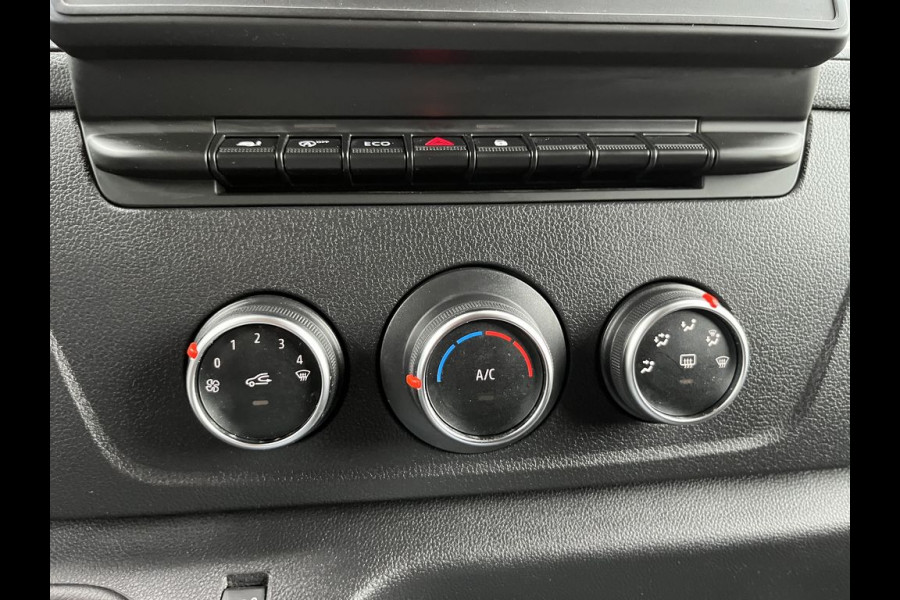 Renault Master T35 2.3 dCi 150pk E6 L2H2 Energy BPM Vrij! Lease €346 p/m, Navi, Camera, PDC, Led, Airco, Trekhaak, Cruise controle, Onderhoudshistorie aanwezig